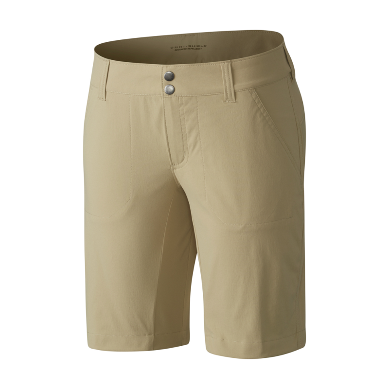 Columbia Saturday Trail Long Shorts in British Tan-4